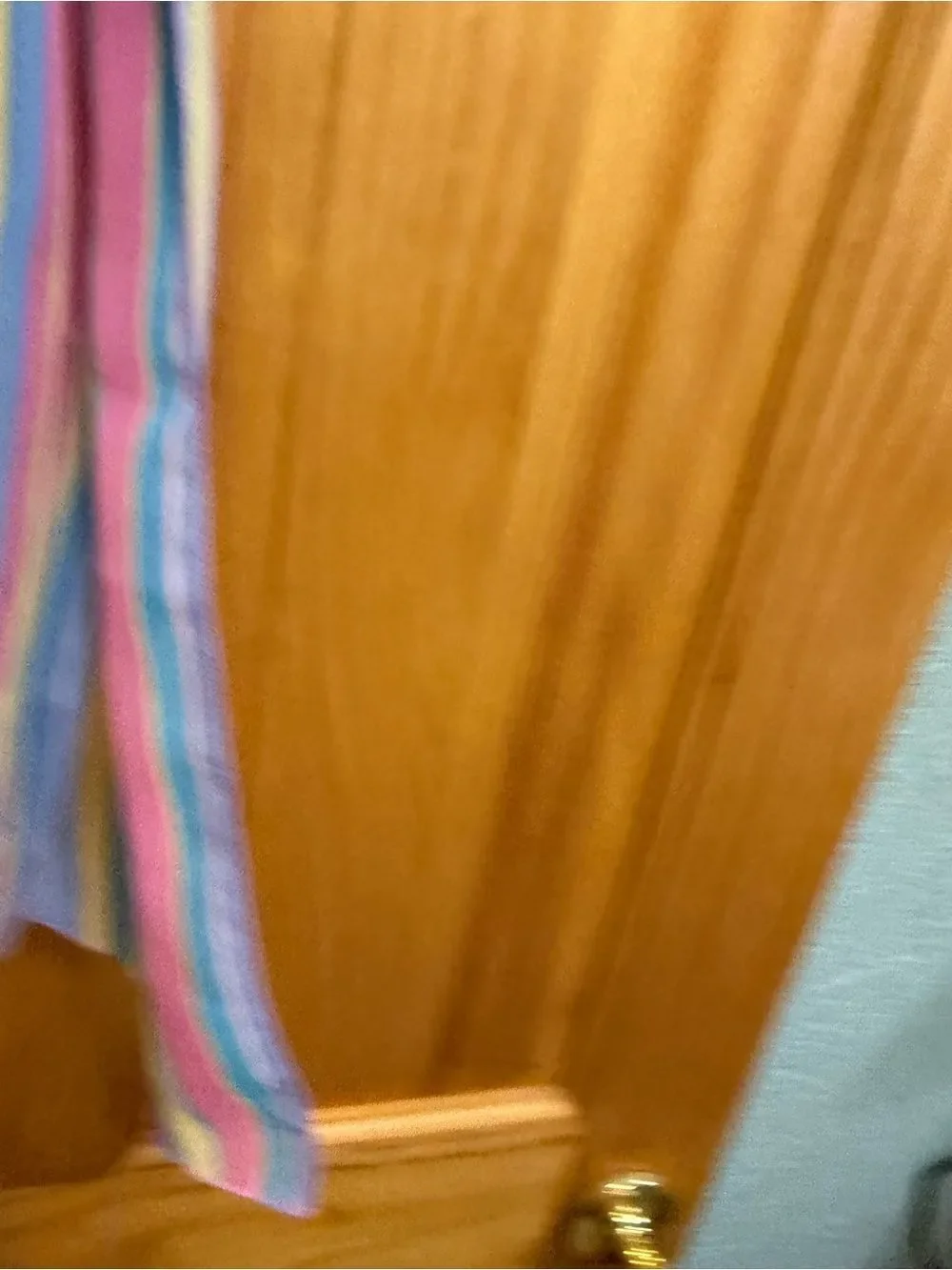 Beautiful Striped Pastel Scarf